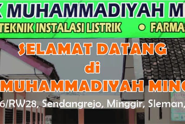 Pelacakan Tamatan/Alumni SMA, SPG, SMK Muhammadiyah Minggir
