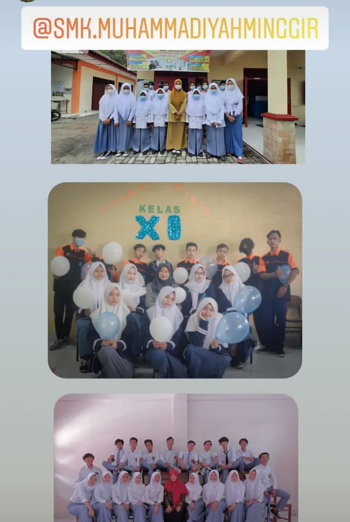 Siswa SMK Muhammadiyah Berkarya Membuat Foto dan Video