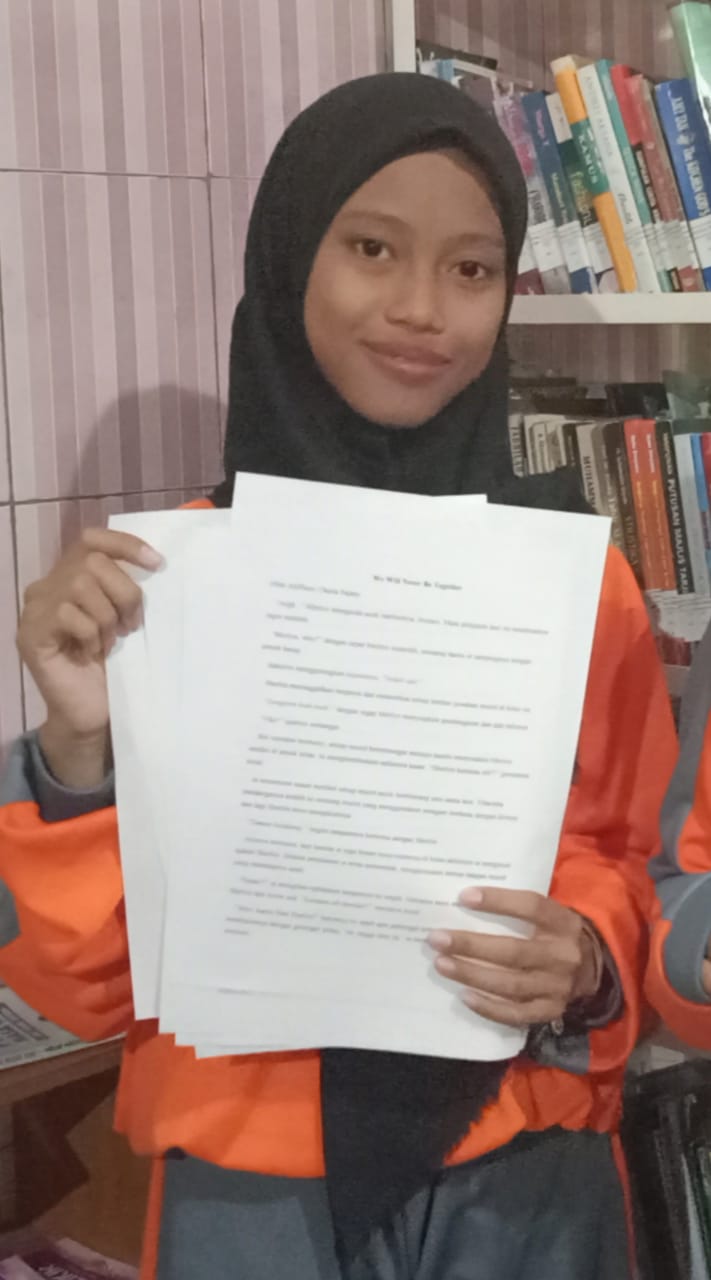 Siswa SMK Muhammadiyah Minggir Asal Skill Menulis