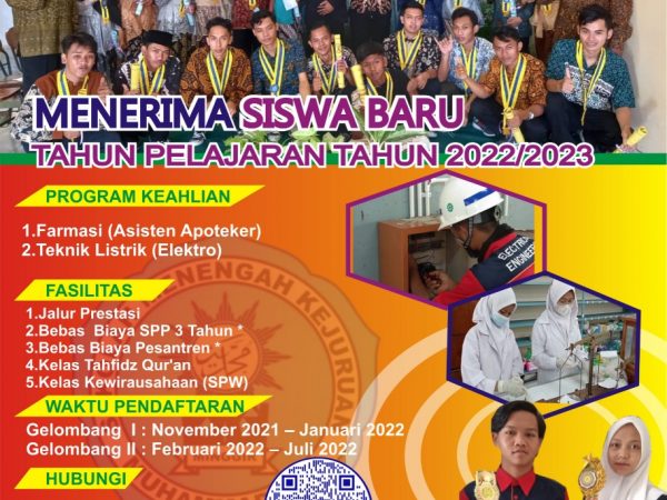 Penerimaan Siswa Baru Tahun Ajaran 2022/2023