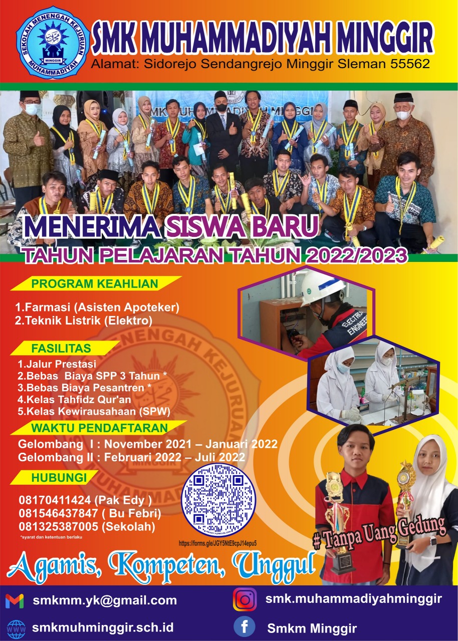 Penerimaan Siswa Baru Tahun Ajaran 2022/2023