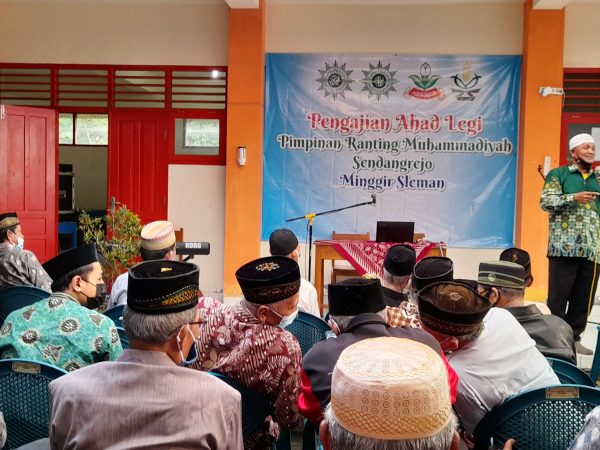 Pengajian Ranting Sendangrejo di SMK Muhammadiyah Minggir