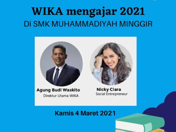 WIKA mengajar 2021 WIKA mengajar 2021