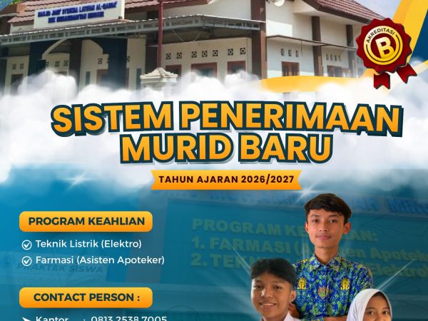 SISTEM PENERIMAAN MURID BARU SMK MUHAMMADIYAH MINGGIR TA 2026/2027