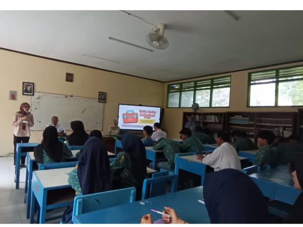 Tingkatkan Kesiapsiagaan Mental, SMK Muhammadiyah Minggir Gelar Pelatihan First Aider Trauma Psikologis