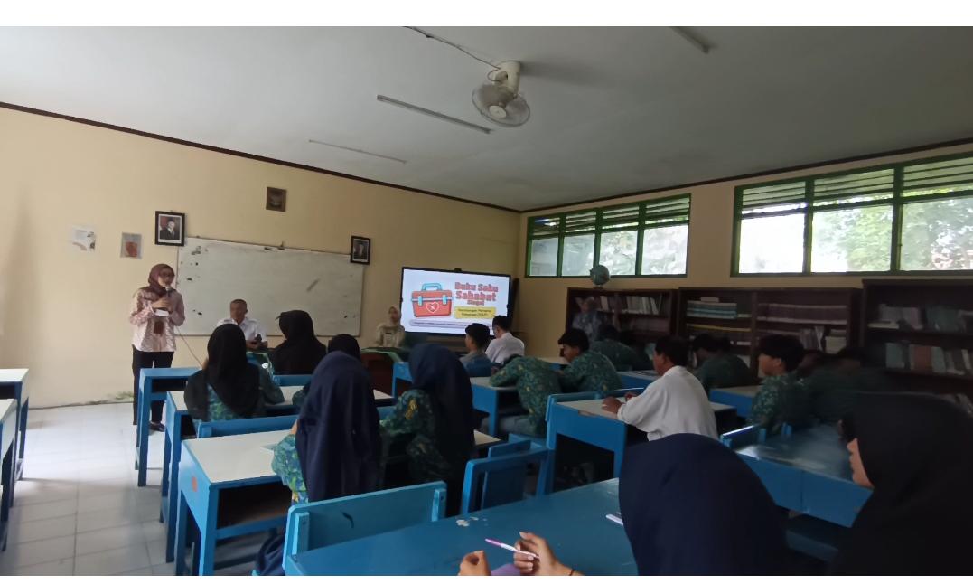 Tingkatkan Kesiapsiagaan Mental, SMK Muhammadiyah Minggir Gelar Pelatihan First Aider Trauma Psikologis
